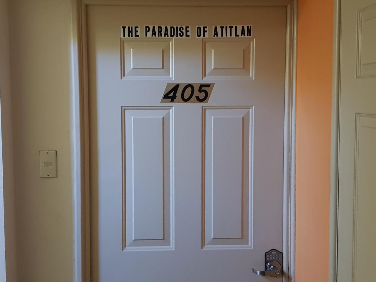 The Paradise of Atitlán Suites apartamento completo Panajachel Esterno foto